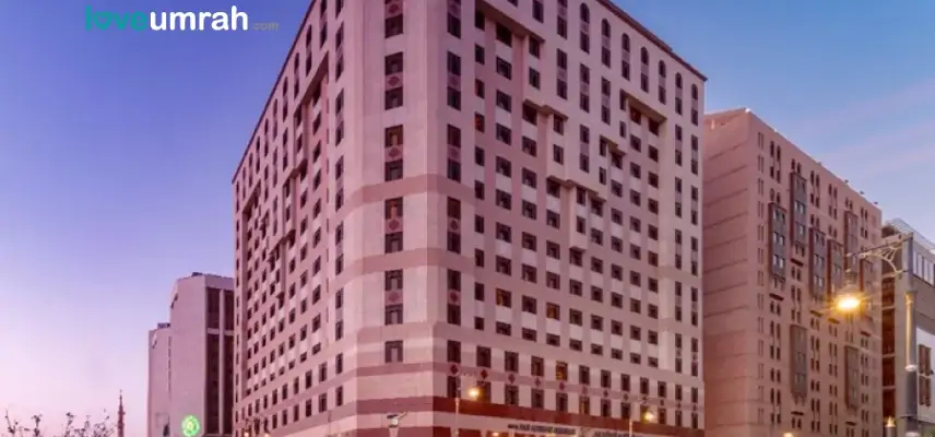 Dar AL Eiman Al Haram Hotel image